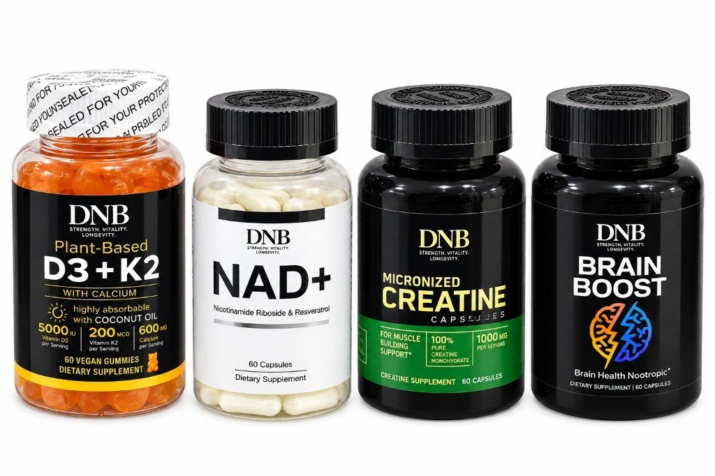 DNB dietary supplement product range