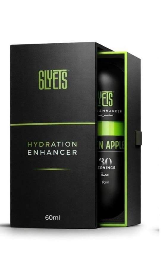 6LYETS Hydration Enhancer bottle and packaging box